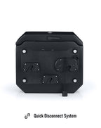 20L - Outlaw Quick-Mount Small Harley Softail Low Rider S FXLRS Matte Hard Saddlebags