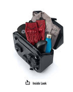 20L - Outlaw Quick-Mount Small Harley Softail Low Rider S FXLRS Matte Hard Saddlebags