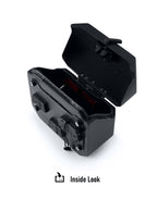 20L - Outlaw Quick-Mount Small Harley Softail Low Rider S FXLRS Matte Hard Saddlebags