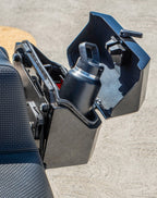 20L - Outlaw Quick-Mount Small Harley Softail Low Rider S FXLRS Painted Hard Saddlebags