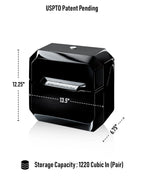 20L - Outlaw Quick-Mount Small Harley Softail Low Rider S FXLRS Painted Hard Saddlebags