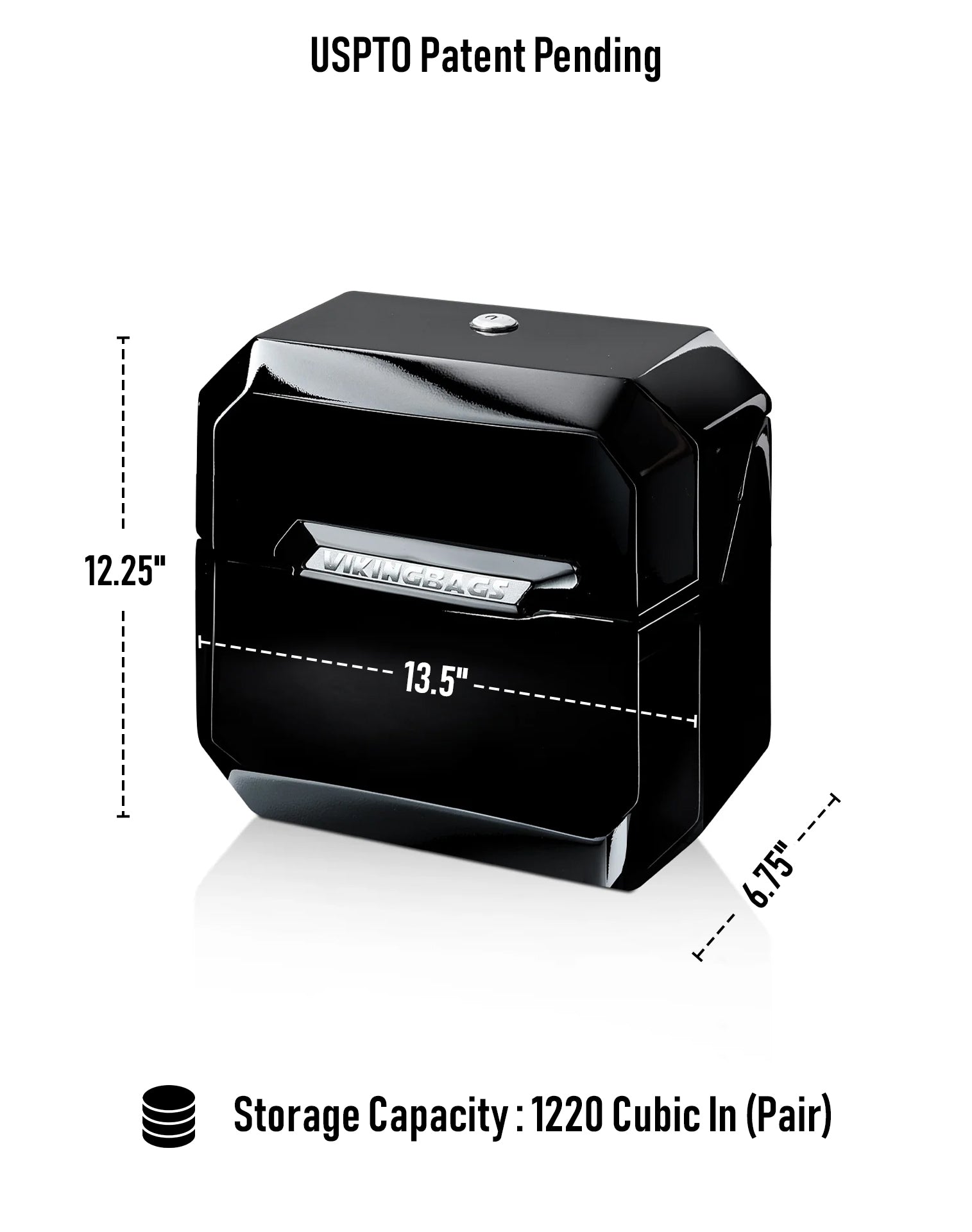 20L - Outlaw Quick-Mount Small Harley Softail Low Rider S FXLRS Painted Hard Saddlebags