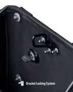 20L - Outlaw Quick-Mount Small Harley Softail Low Rider S FXLRS Painted Hard Saddlebags