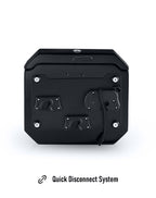 20L - Outlaw Quick-Mount Small Harley Softail Low Rider S FXLRS Painted Hard Saddlebags