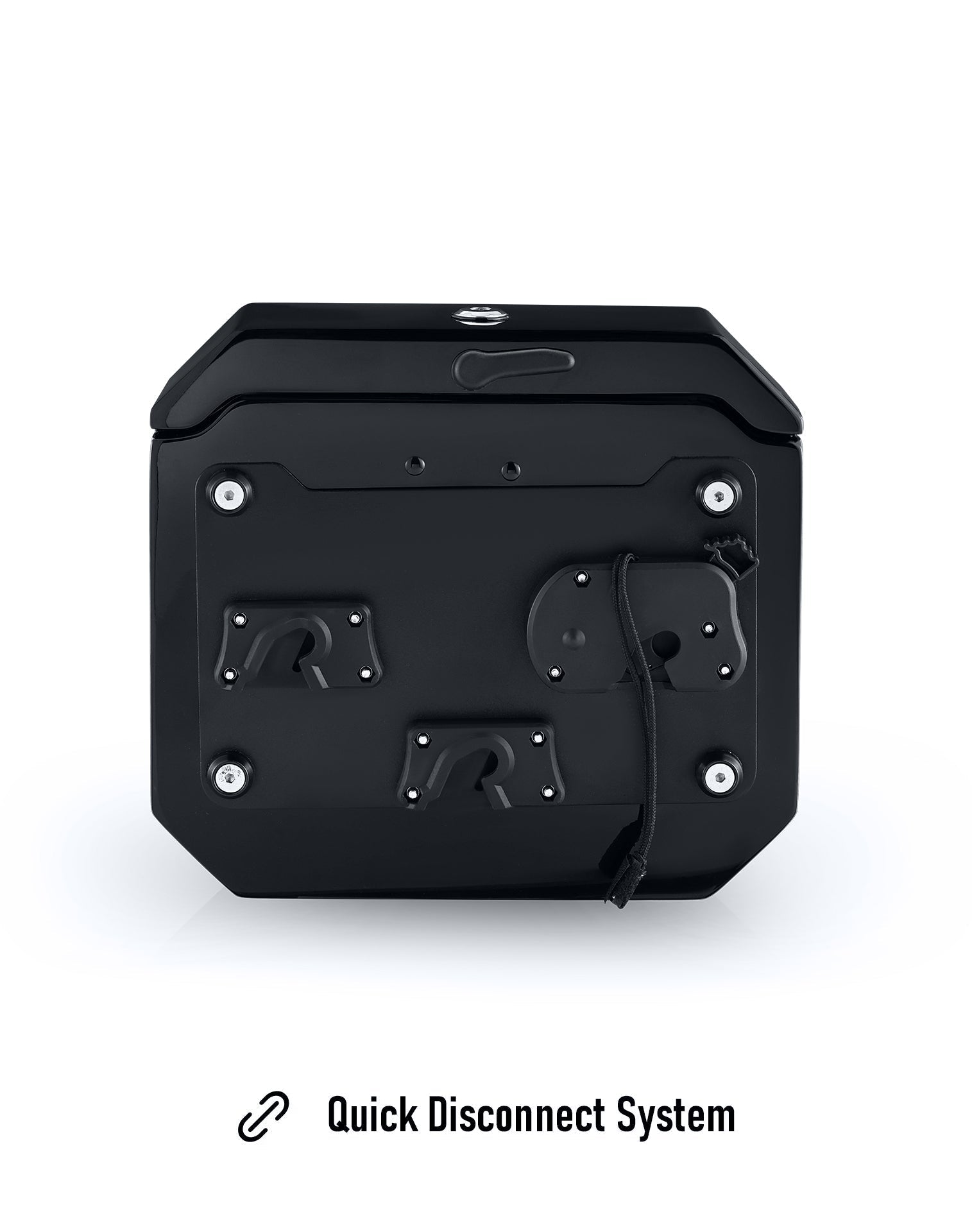 20L - Outlaw Quick-Mount Small Harley Softail Low Rider S FXLRS Painted Hard Saddlebags