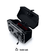 20L - Outlaw Quick-Mount Small Harley Softail Low Rider S FXLRS Painted Hard Saddlebags