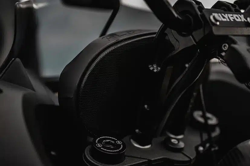 Plex Audio XL – Lyd System m/Bluetooth – 400 watt forstærker – 2×6,5″ Rockford Fosgate TMS65 højttaler