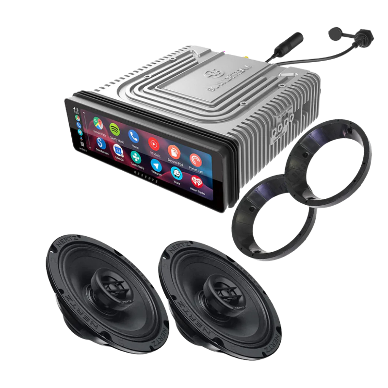 Soundstream WHD.9813 Plug-N-Play Multimedia Head Unit for Harley