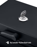 15L - Outlaw Quick Mount Medium Harley Softail Low Rider S FXLRS Matte Hard Solo Saddlebag (Left Only)