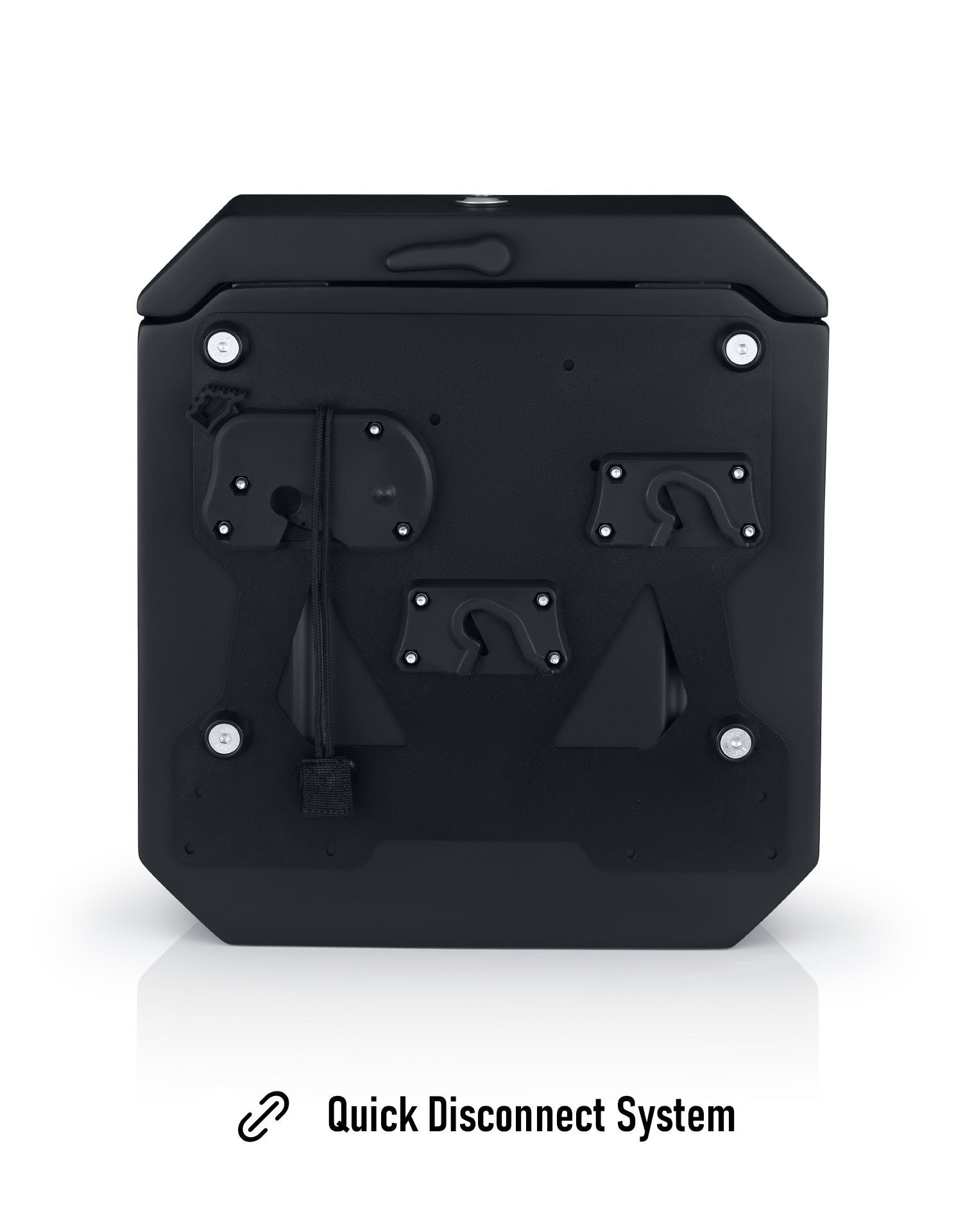 15L - Outlaw Quick Mount Medium Harley Softail Low Rider S FXLRS Matte Hard Solo Saddlebag (Left Only)