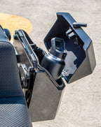 15L - Outlaw Quick Mount Medium Harley Softail Low Rider S FXLRS Painted Hard Solo Saddlebag (Left Only)