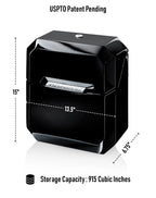 15L - Outlaw Quick Mount Medium Harley Softail Low Rider S FXLRS Painted Hard Solo Saddlebag (Left Only)