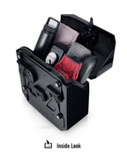 15L - Outlaw Quick Mount Medium Harley Softail Low Rider S FXLRS Painted Hard Solo Saddlebag (Left Only)