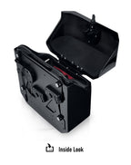 15L - Outlaw Quick Mount Medium Harley Softail Low Rider S FXLRS Painted Hard Solo Saddlebag (Left Only)