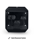 15L - Outlaw Quick Mount Medium Harley Softail Low Rider S FXLRS Painted Hard Solo Saddlebag (Left Only)