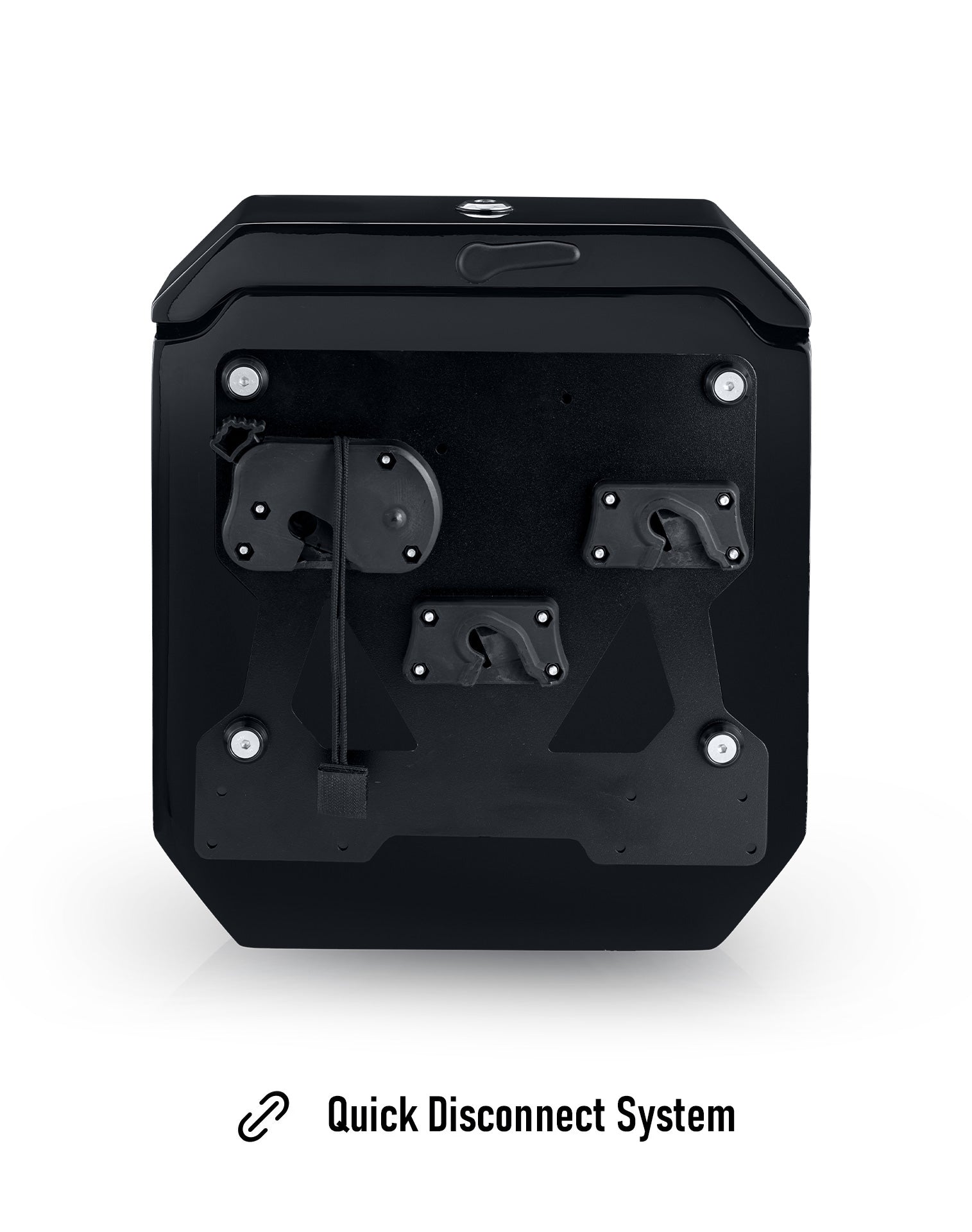 15L - Outlaw Quick Mount Medium Harley Softail Low Rider S FXLRS Painted Hard Solo Saddlebag (Left Only)