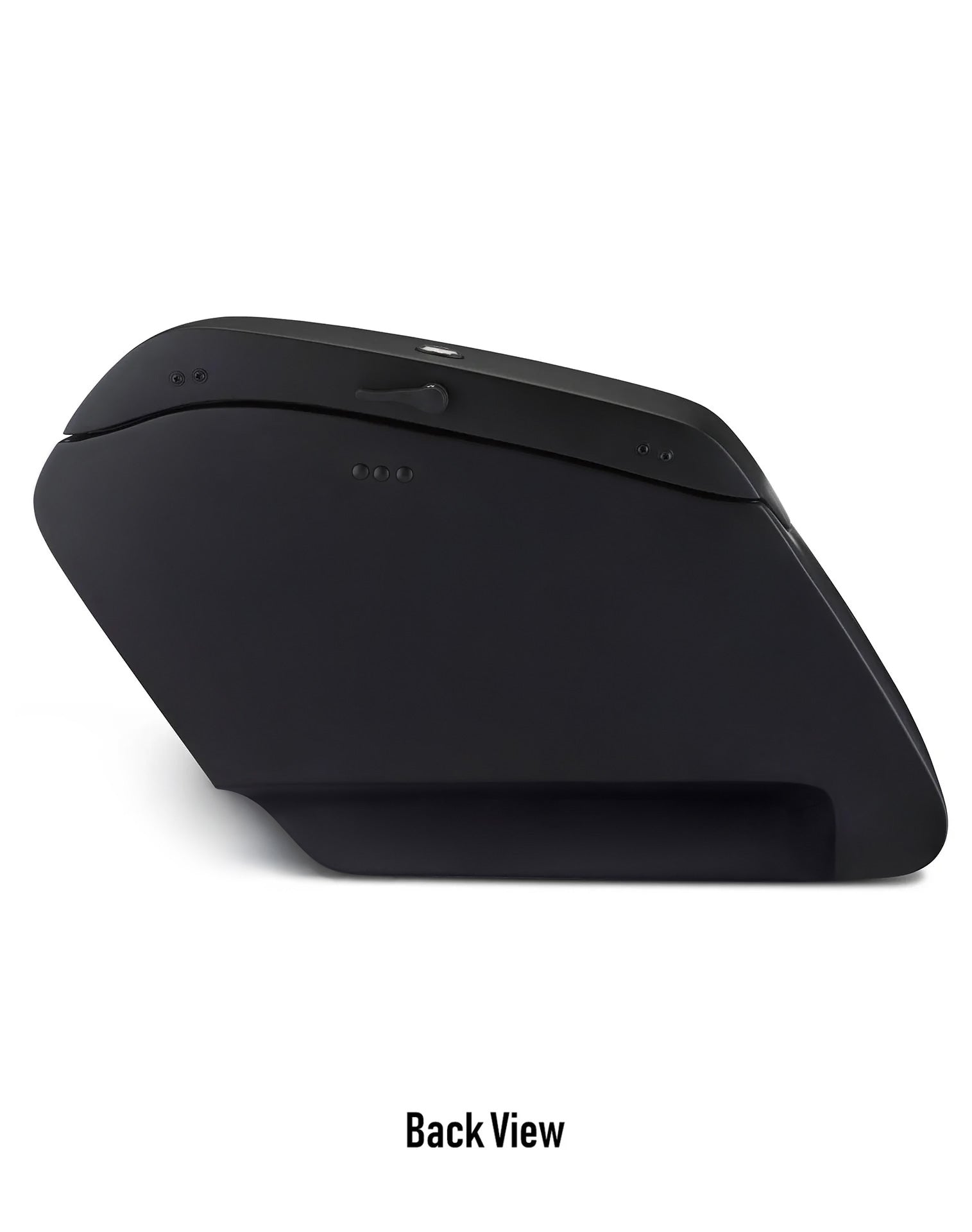 42L - Baldur Extra Large Matte Hard Saddlebags for Harley Softail Low Rider S FXLRS