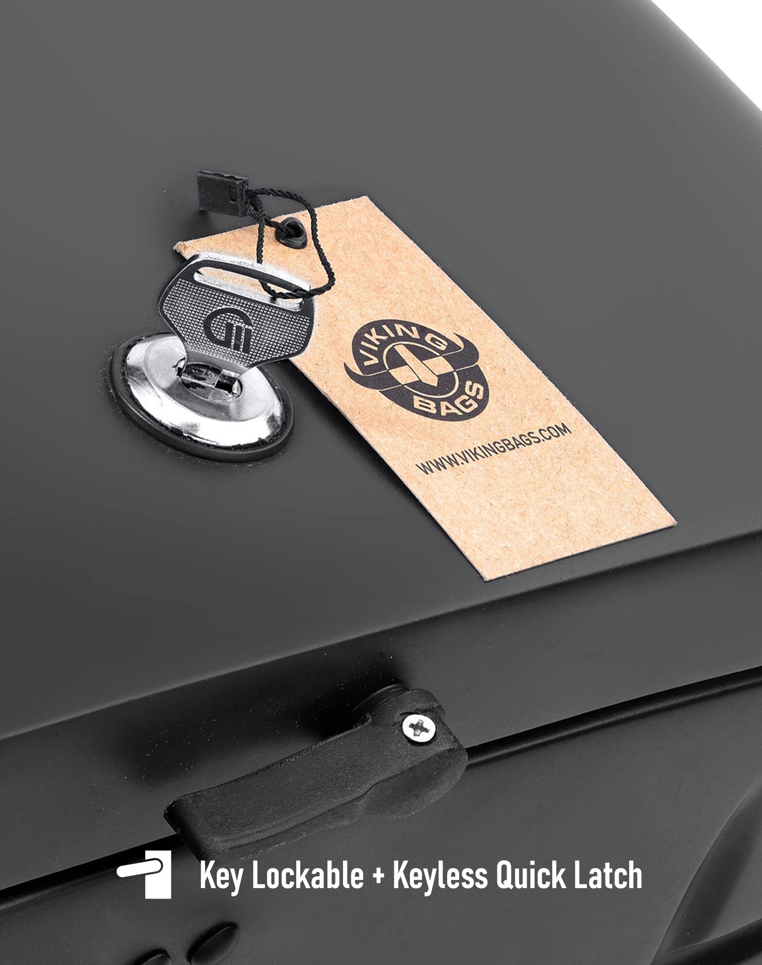 42L - Baldur Extra Large Matte Hard Saddlebags for Harley Softail Low Rider S FXLRS