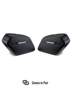 42L - Baldur Extra Large Matte Hard Saddlebags for Harley Softail Low Rider S FXLRS