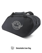 42L - Baldur Extra Large Matte Hard Saddlebags for Harley Softail Low Rider S FXLRS