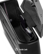 42L - Baldur Extra Large Matte Hard Saddlebags for Harley Softail Low Rider S FXLRS