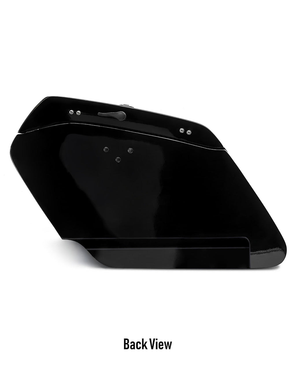 42L - Baldur Ekstre Store Højglans Hardcase Sidetasker til Harley Softail Low Rider S FXLRS