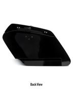 42L - Baldur Extra Large Painted Motorcycle Hard Saddlebags for Harley Softail Low Rider S FXLRS