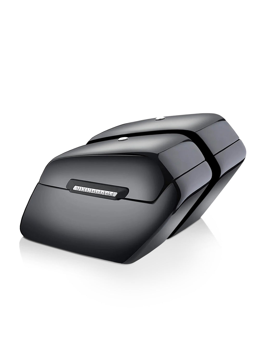 42L - Baldur Ekstre Store Højglans Hardcase Sidetasker til Harley Softail Low Rider S FXLRS