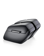 42L - Baldur Extra Large Painted Motorcycle Hard Saddlebags for Harley Softail Low Rider S FXLRS