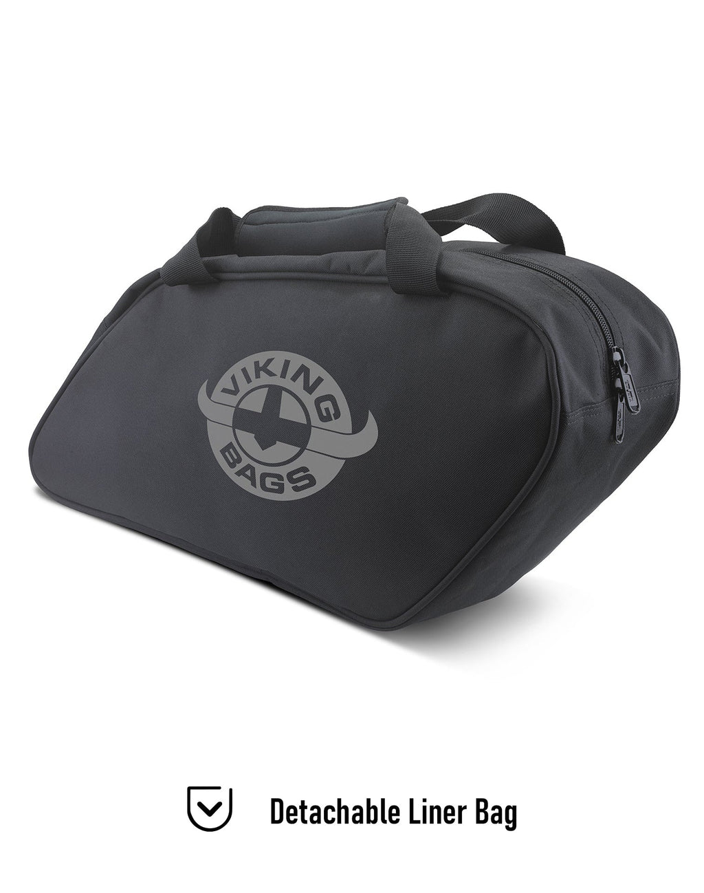 42L - Baldur Ekstre Store Højglans Hardcase Sidetasker til Harley Softail Low Rider S FXLRS