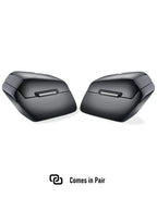 42L - Baldur Extra Large Painted Motorcycle Hard Saddlebags for Harley Softail Low Rider S FXLRS