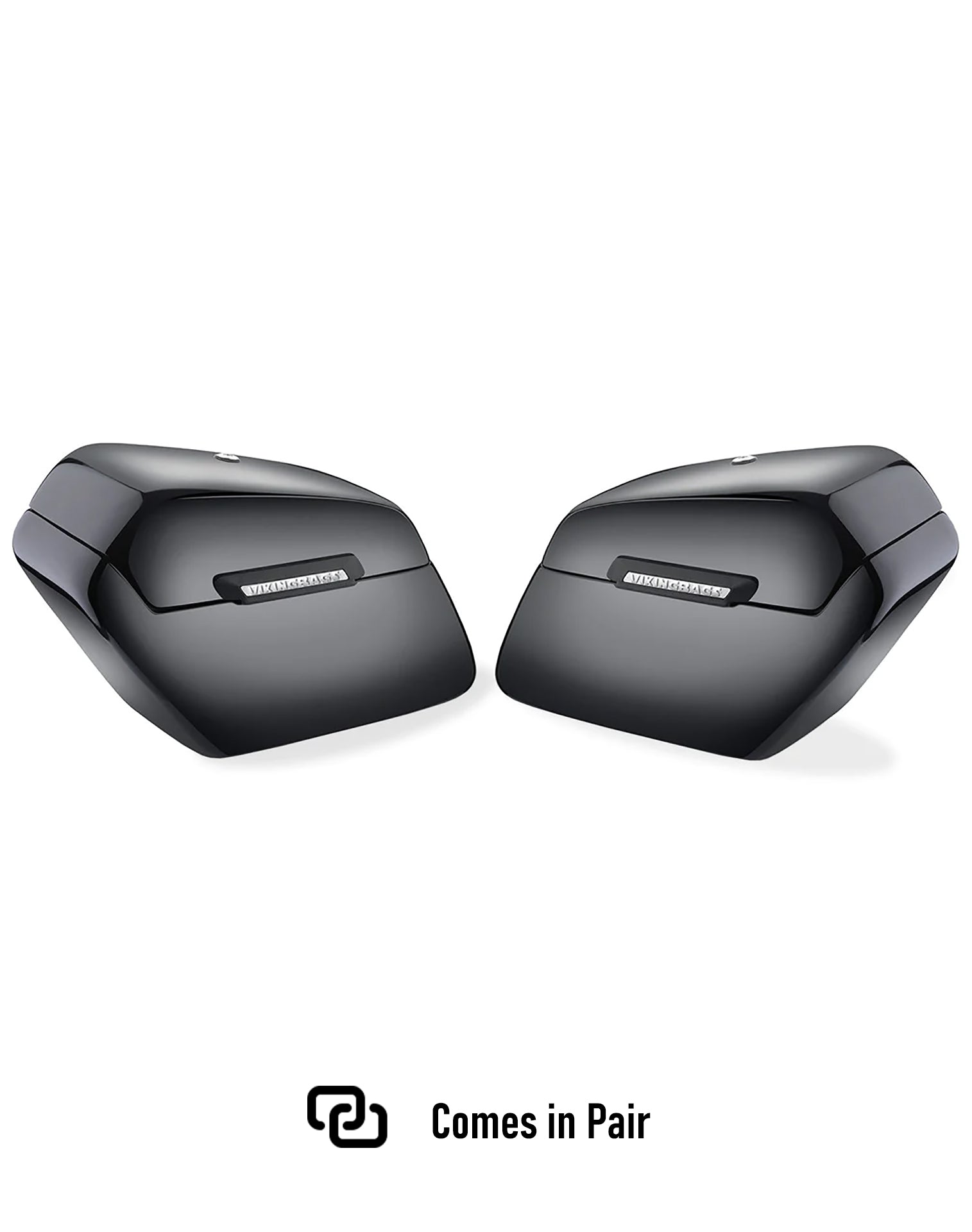 42L - Baldur Extra Large Painted Motorcycle Hard Saddlebags for Harley Softail Low Rider S FXLRS