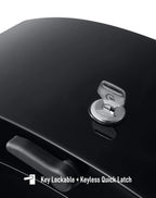 42L - Baldur Extra Large Painted Motorcycle Hard Saddlebags for Harley Softail Low Rider S FXLRS