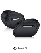 32L - Darkin Large Quick Mount Painted Hard Saddlebags for Harley Softail Low Rider S FXLRS