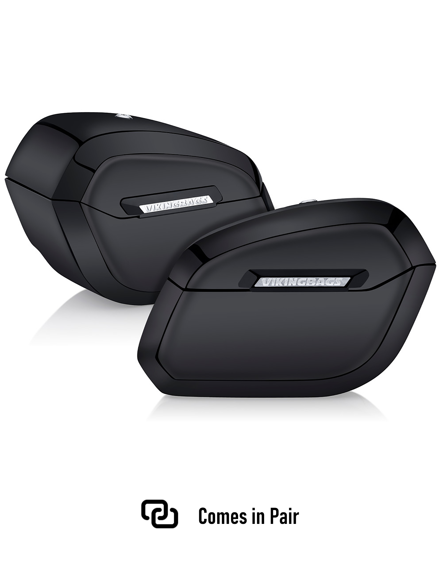 32L - Darkin Large Quick Mount Painted Hard Saddlebags for Harley Softail Low Rider S FXLRS