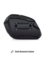 32L - Darkin Large Quick Mount Painted Hard Saddlebags for Harley Softail Low Rider S FXLRS