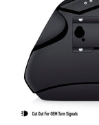 32L - Darkin Large Quick Mount Painted Hard Saddlebags for Harley Softail Low Rider S FXLRS