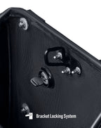 24L - Ironclad Quick-Mount Medium Harley Softail Low Rider S FXLRS Matte Hard Saddlebags