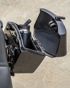 24L - Ironclad Quick-Mount Medium Harley Softail Low Rider S FXLRS Painted Hard Saddlebags