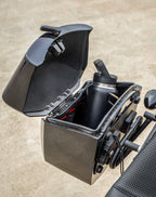 24L - Ironclad Quick-Mount Medium Harley Softail Low Rider S FXLRS Painted Hard Saddlebags