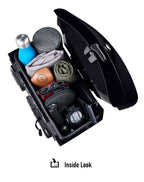 24L - Ironclad Quick-Mount Medium Harley Softail Low Rider S FXLRS Painted Hard Saddlebags