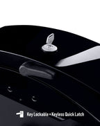 24L - Ironclad Quick-Mount Medium Harley Softail Low Rider S FXLRS Painted Hard Saddlebags