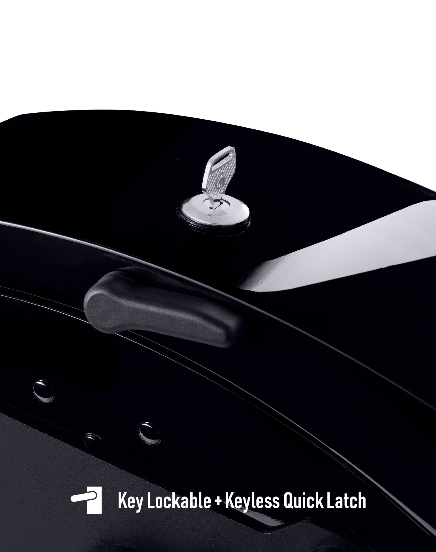 24L - Ironclad Quick-Mount Medium Harley Softail Low Rider S FXLRS Painted Hard Saddlebags