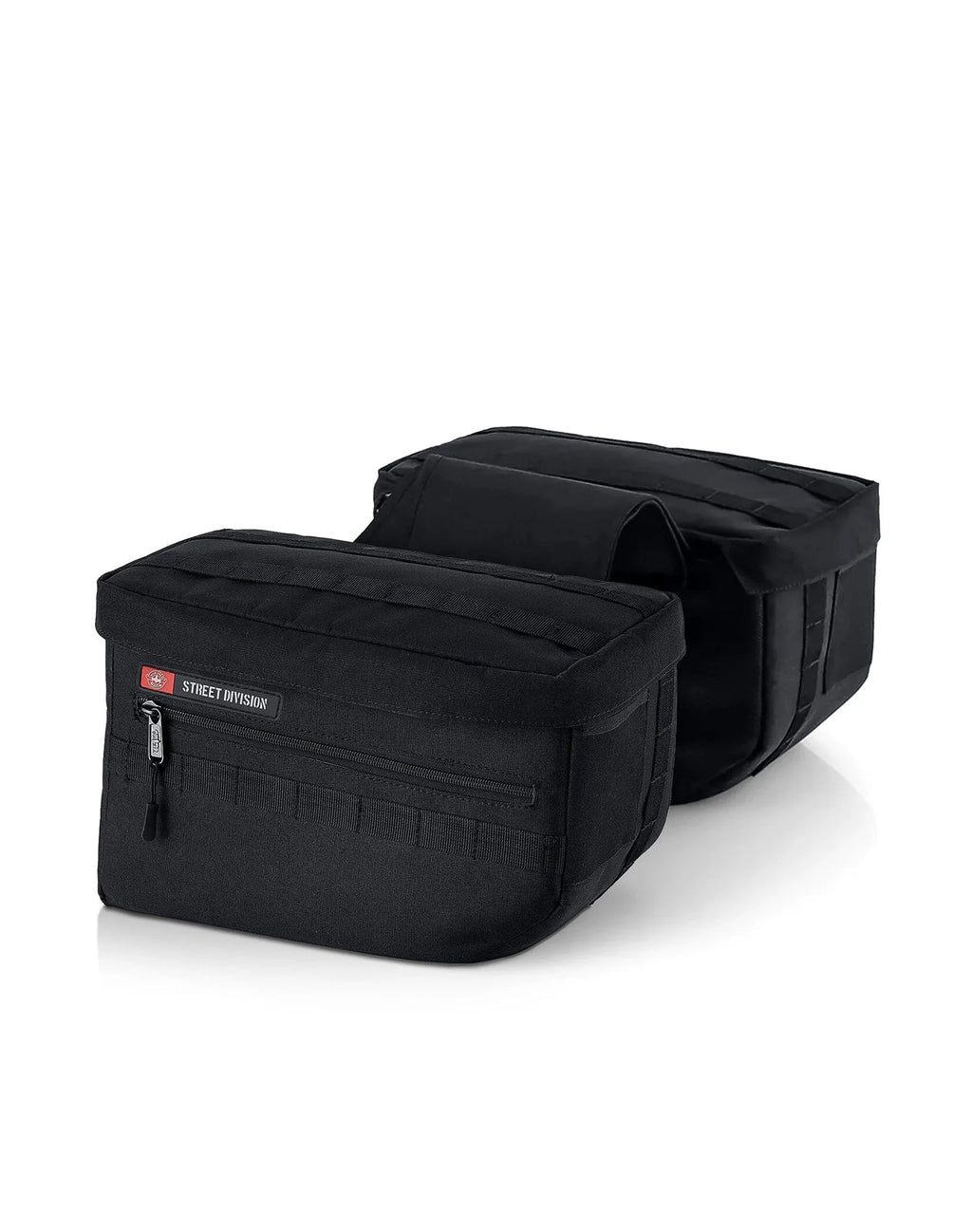 18L - Patriot Cordura Throw-over Sidetasker til Harley Softail Low Rider S FXLRS