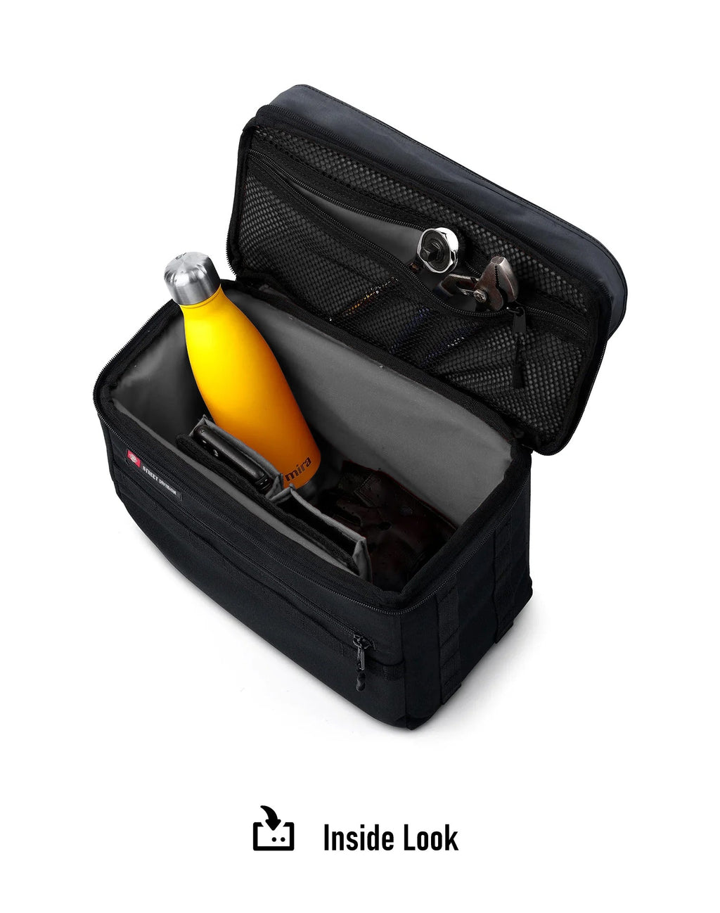 18L - Patriot Cordura Throw-over Sidetasker til Harley Softail Low Rider S FXLRS