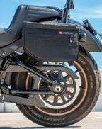 18L - Patriot Medium Motorcycle Throw Over Saddlebags for Harley Softail Low Rider S FXLRS