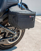 18L - Patriot Medium Motorcycle Throw Over Saddlebags for Harley Softail Low Rider S FXLRS