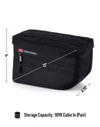 18L - Patriot Medium Motorcycle Throw Over Saddlebags for Harley Softail Low Rider S FXLRS