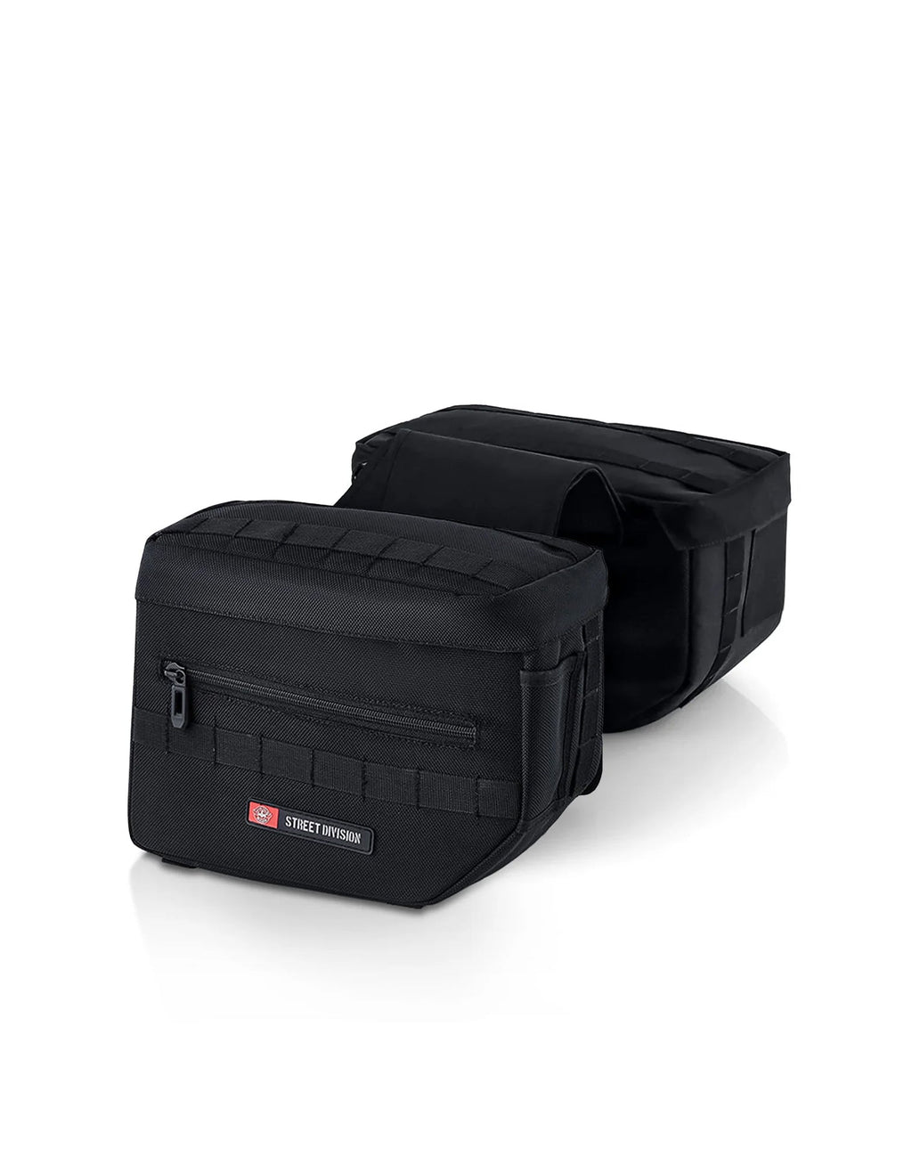 10L - Patriot Små Cordura Throw-over Sidetasker til Harley Softail Low Rider S FXLRS