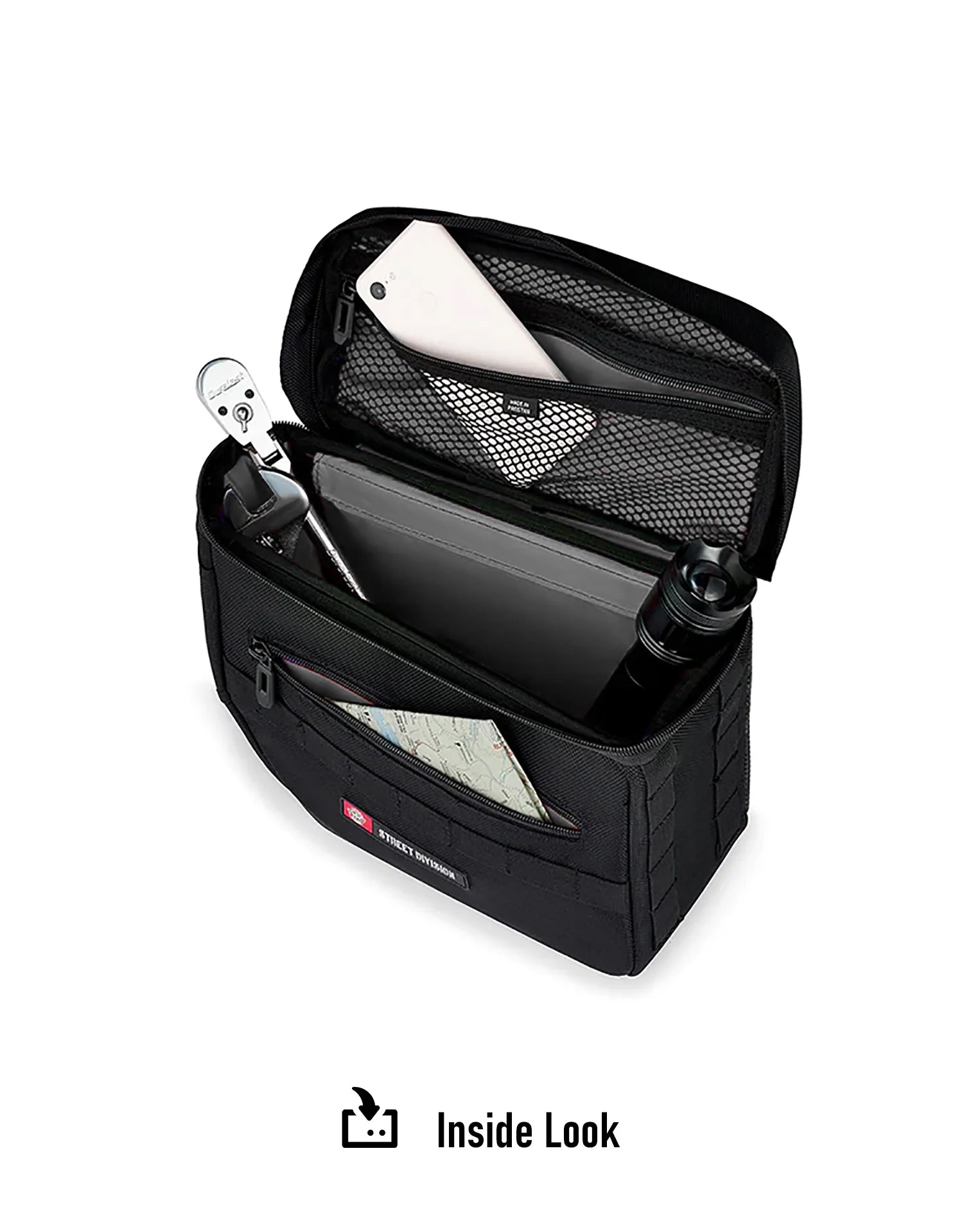 10L - Patriot Small Throw Over Saddlebags for Harley Softail Low Rider S FXLRS